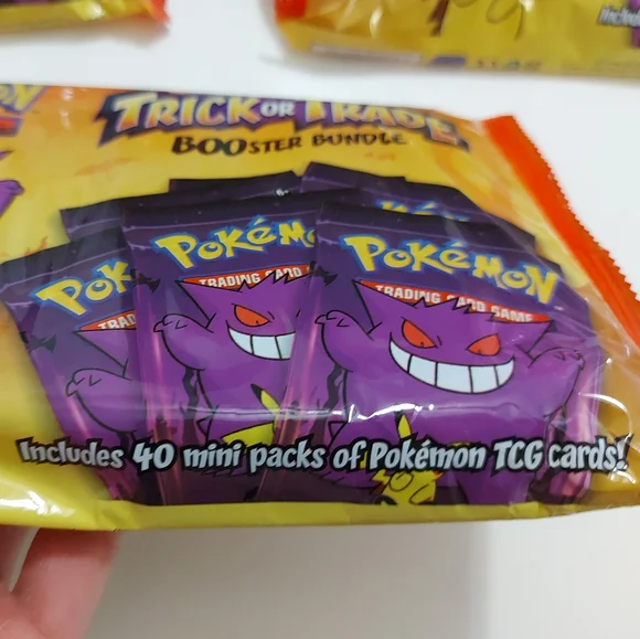 Trick OR Trade Pokémon booster bundle - Picture 2 of 6